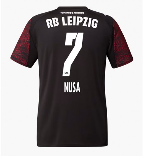 RB Leipzig Antonio Nusa #7 Alternativní Dres 2025-26 Krátký Rukáv RB Leipzig Antonio Nusa #7 Alternativní Dres 2025-26 Krátký Rukáv
